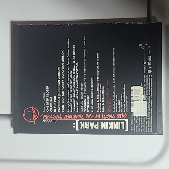 ✨4/$10✨Linkin Park Band DVD - Picture 2 of 6